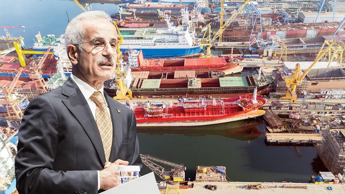 Gemi siparişlerinde Türkiye ilk 10'da