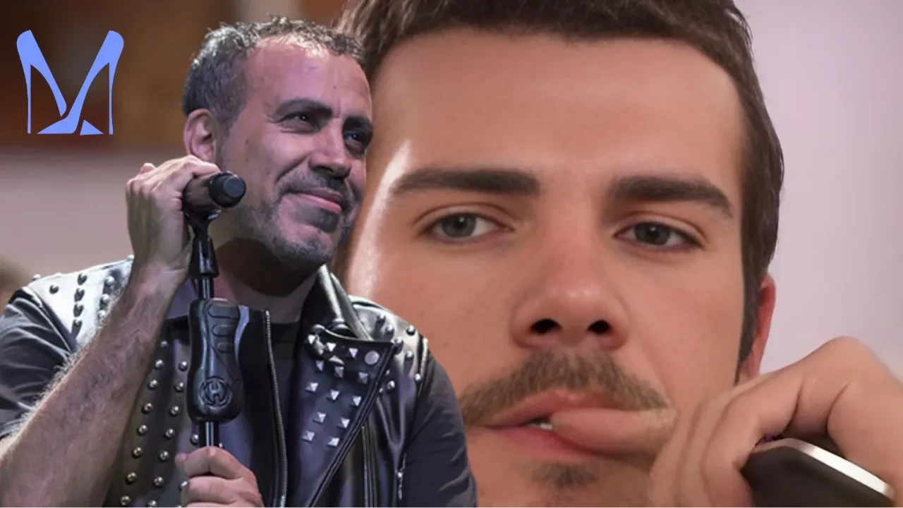 Yaprak Dökümü'nün Oğuz'u Tolga Karel, Haluk Levent'e ateş püskürdü: Tabuta çakılan son çivi!