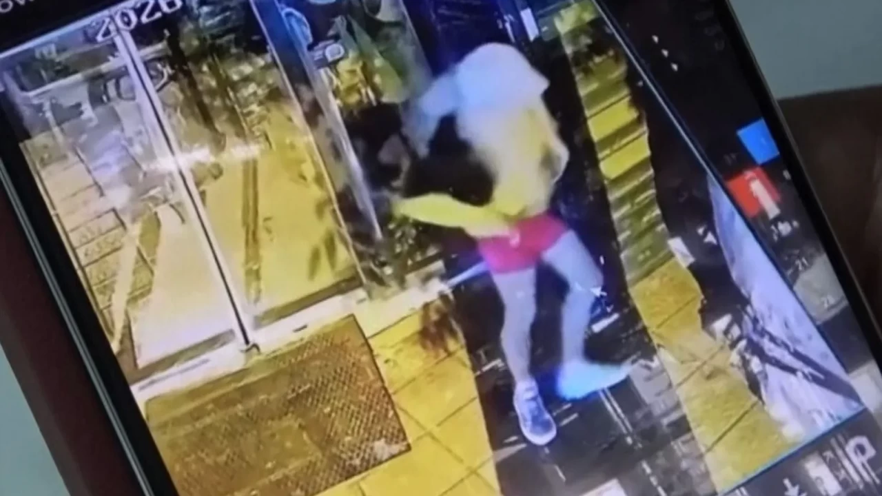 Bursa'da akılalmaz hırsızlık: Pembe şort ve sarı perukla mağazayı soydu!