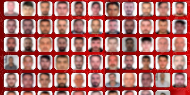 Yurt dışına kaçan 65 firari Türkiye'ye getirildi