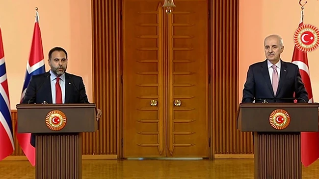 TBMM Başkanı Kurtulmuş: Müstakil ve geçici bir yasa olacak