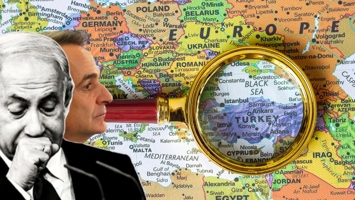 Yunanistan ve İsrail fena karıştı! Türkiye'ye karşı hesapları tepetaklak: Artık kimse bizi koruyamaz