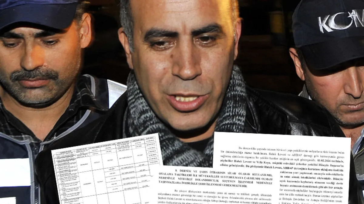 Başaran'dan Haluk Levent hakkında suç duyurusu