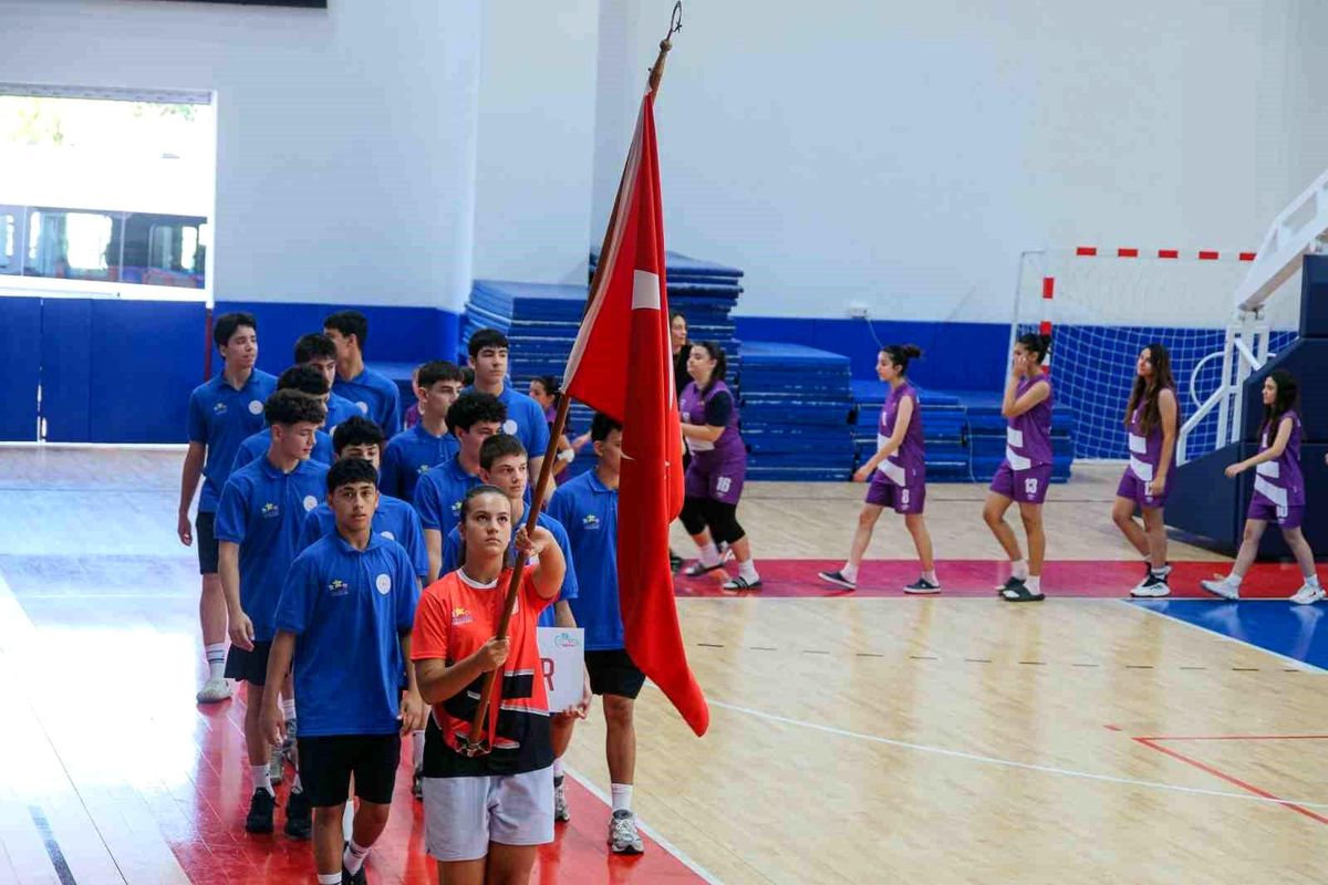 Söke, Anadolu Yıldızlar Ligi Basketbol heyecanına ev sahipliği yapıyor