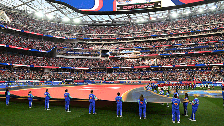 2026 Dünya Kupası'nda taraftar rekoru kırıldı!