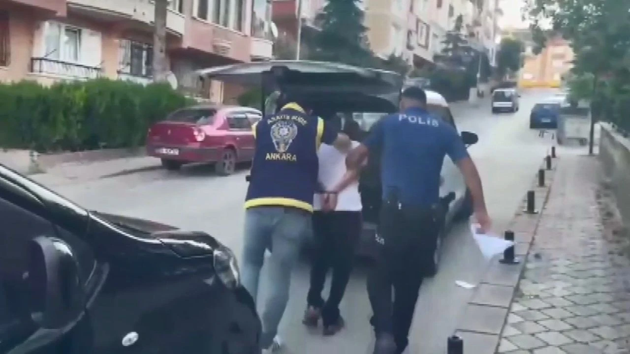 Ankara'da 'Turkuaz' operasyonu: 46 gözaltı