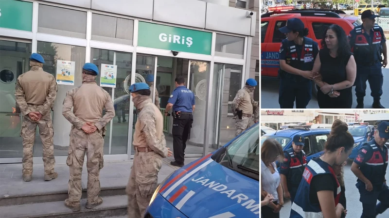 Aydın'da esnafın parasını kişisel çıkar için kullanan kooperatif yönetimine operasyon