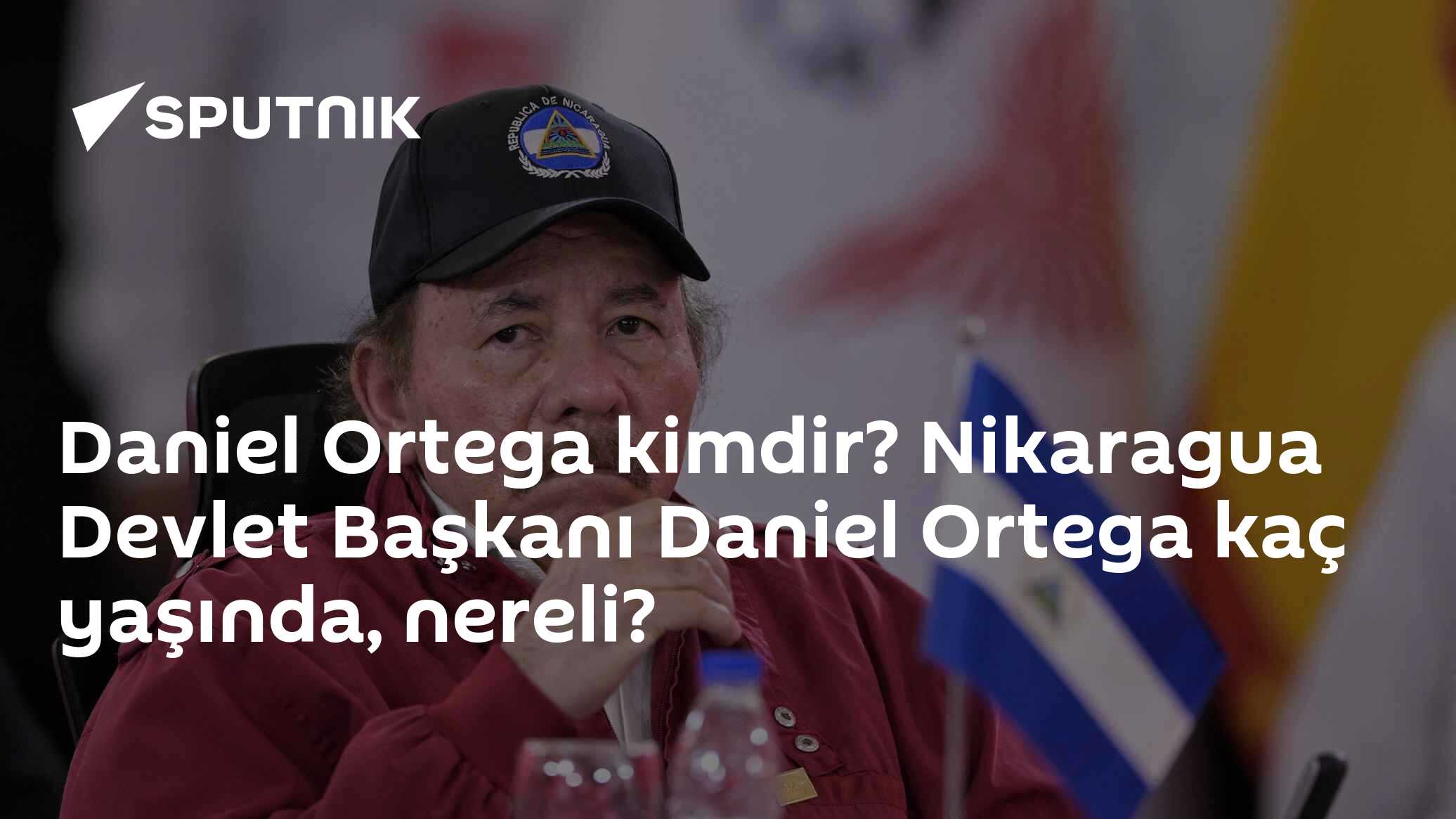 Daniel Ortega kimdir? Nikaragua Devlet Başkanı Daniel Ortega kaç yaşında, nereli?