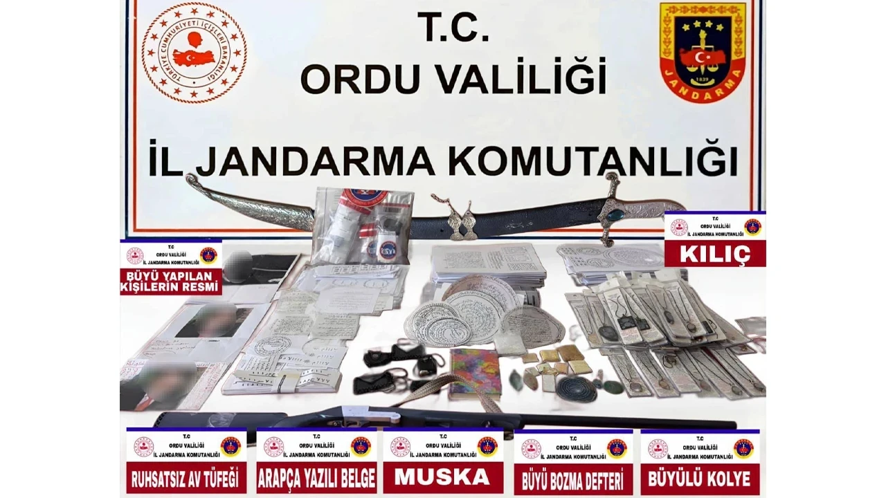 Ordu Perşembe’de büyüyle dolandırıcılık operasyonu: 1 tutuklama