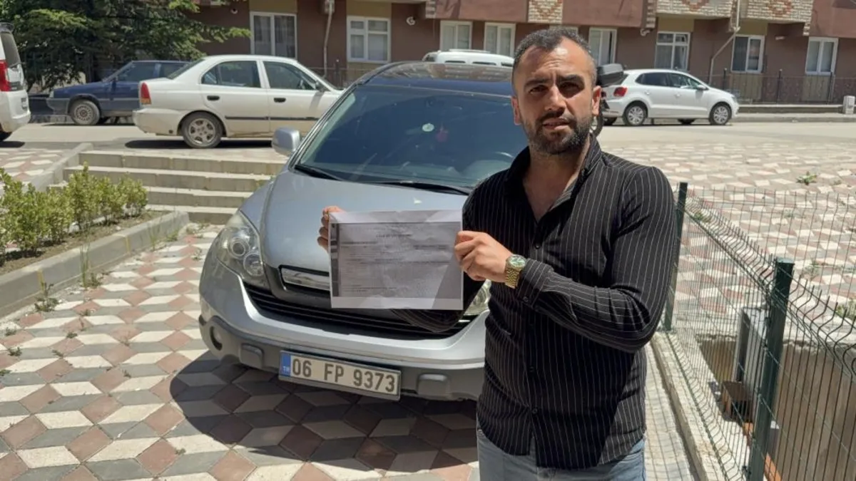 Tokat'ta akılalmaz olay: Vergi borcu sandı mobil bankacılıktan ödedi! Dekontu görünce şoke oldu