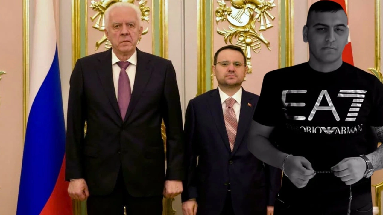 Bakan Gürlek'ten 'Can Dalton' açıklaması! "İadesini Rus makamlara bildirdik"