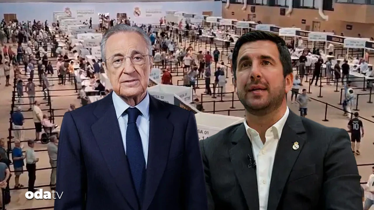Real Madrid'de tarihi seçim: Florentino Perez 23 yıl sonra devrilecek mi