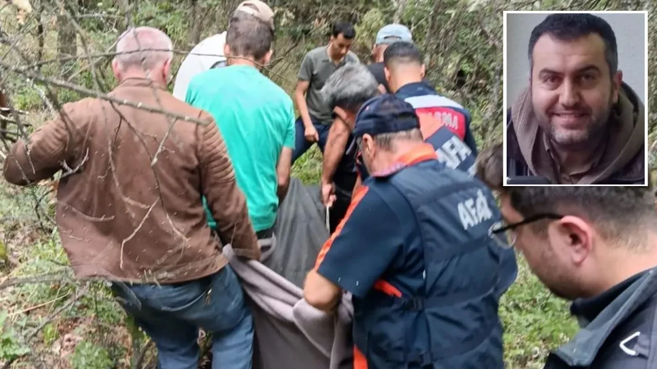 Kütahya'da hastane teknikeri sarı kantaron otu toplarken kayalıklardan düşerek hayatını kaybetti