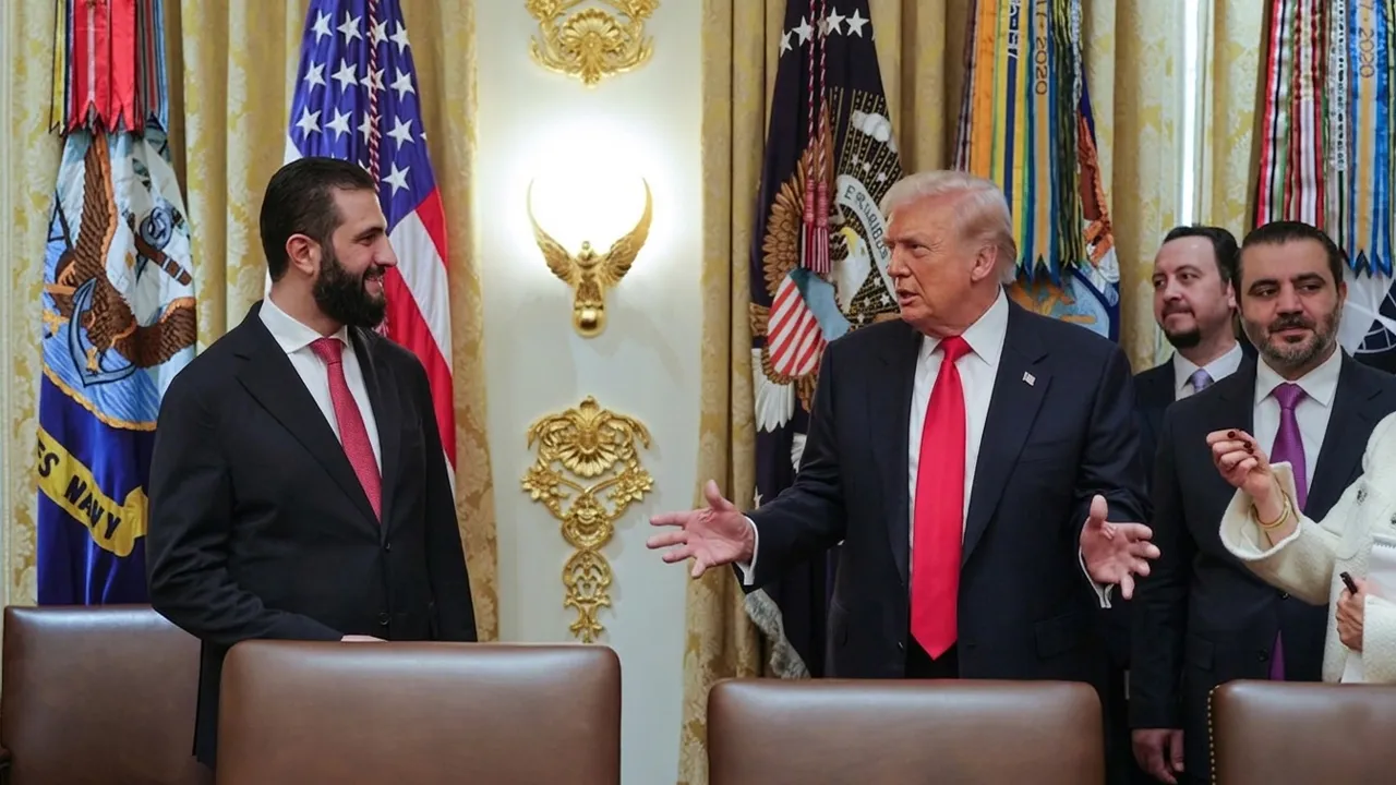 "Trump yanlış anlaşılıyor"... Suriye Cumhurbaşkanı Şara'dan ABD Başkanına 'Lübnan' desteği
