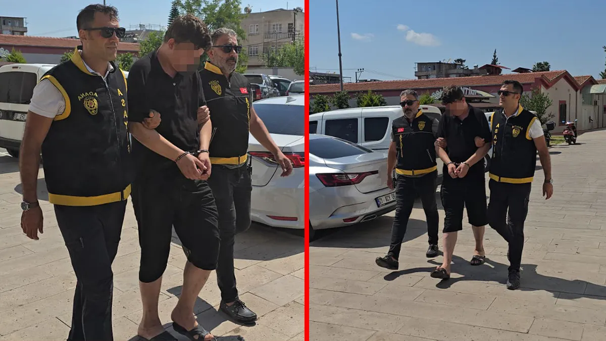 Adana’da akıllara zarar olay! Kolundaki o dövme şüpheliyi ele verdi: Meğer sahte kimlikle…
