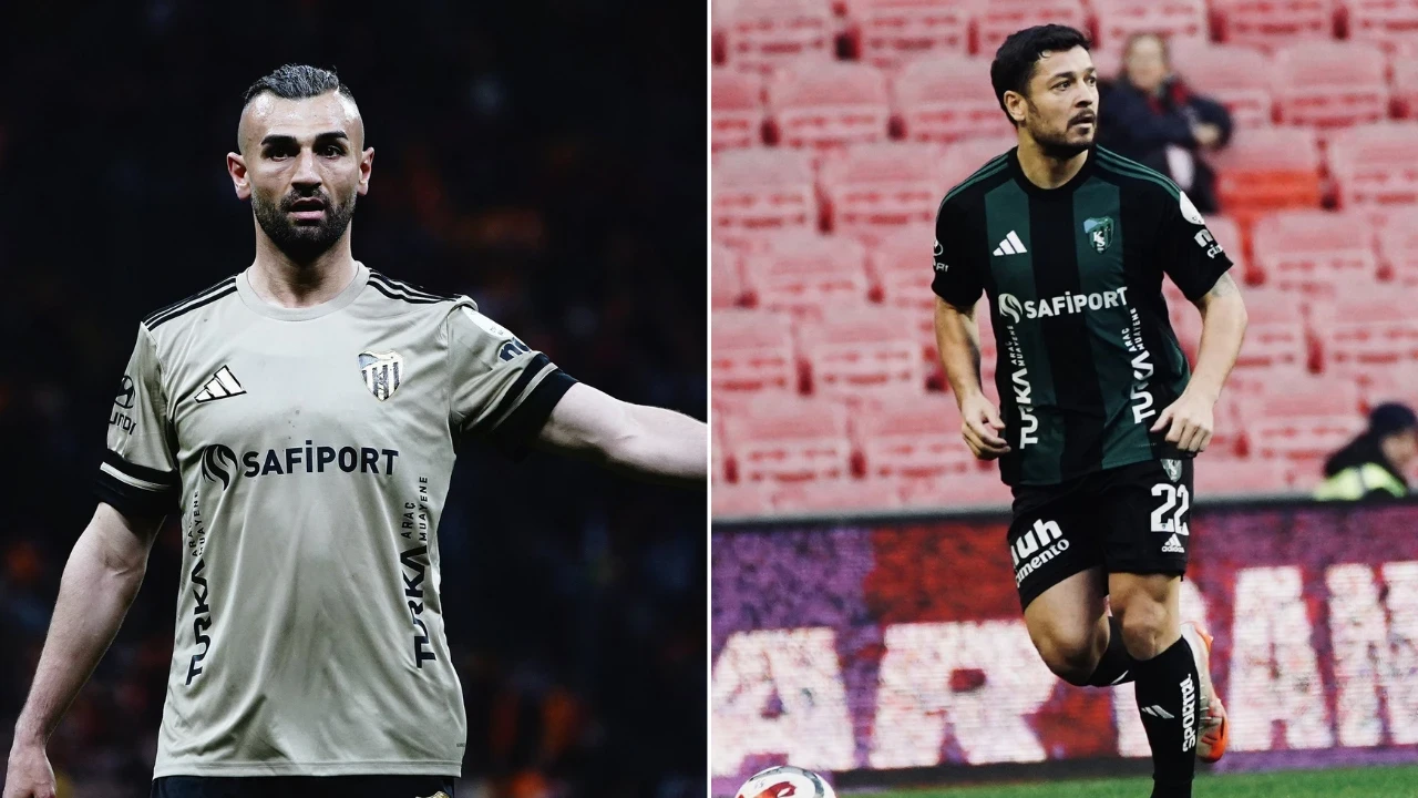 Kocaelispor’da iki ayrılık: Serdar Dursun ve Ahmet Oğuz’a veda