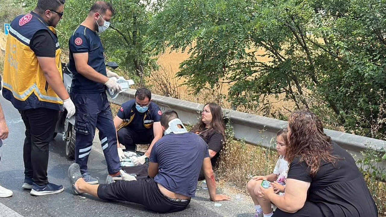 Lina Su’nun gözyaşları kazanın en acı görüntüsü oldu