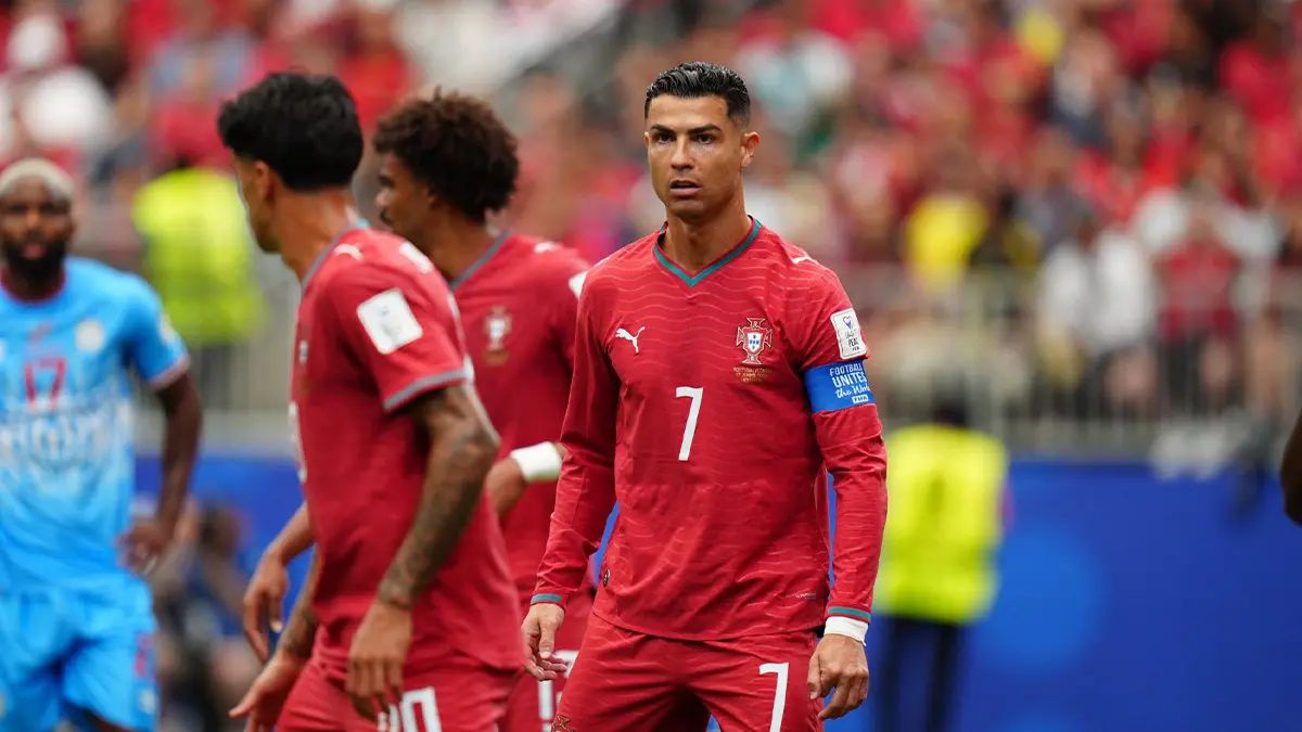 Cristiano Ronaldo'dan tarihi rekor! Dünya Kupası'nda bir ilk daha