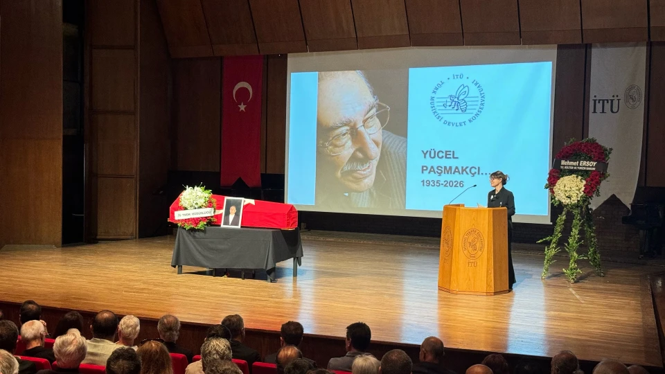 Halk müziği sanatçısı Yücel Paşmakçı son yolculuğuna uğurlandı