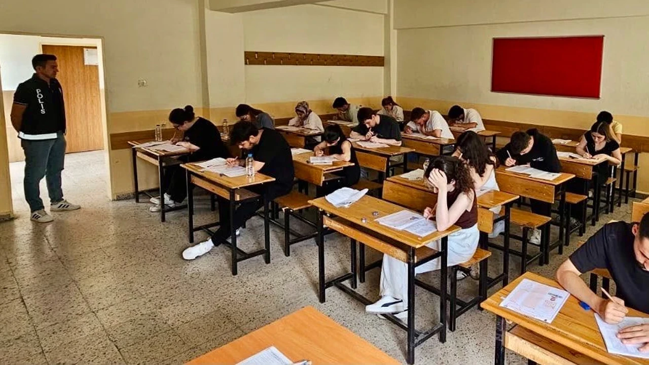 Bilecik'te 156 aday özel güvenlik sınavında ter döktü