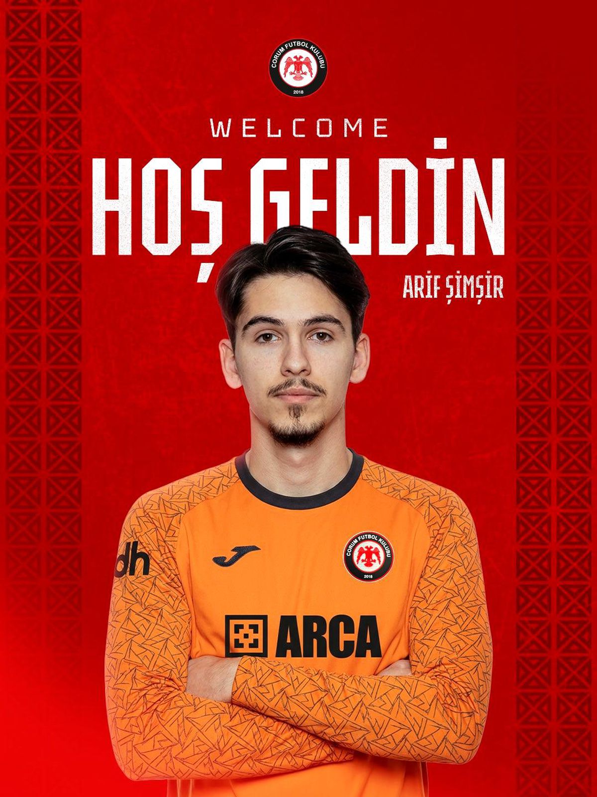 Çorum FK, Altınordu FK'dan Arif Şimşir'i transfer etti