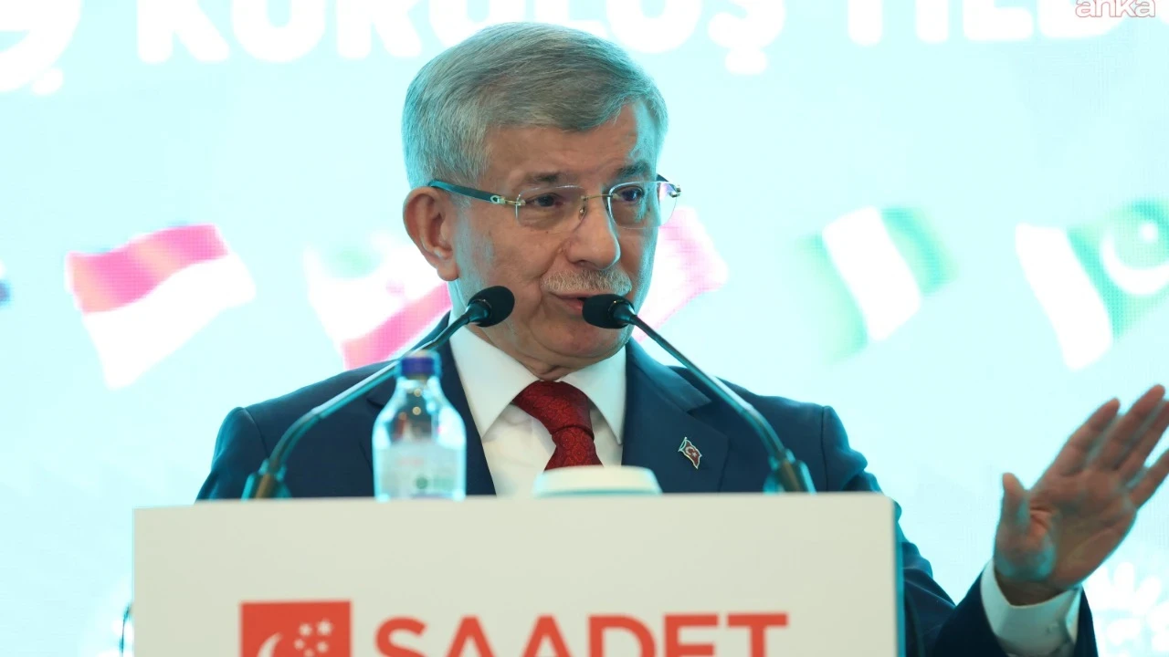 Davutoğlu: Kudüs'ün başkent olduğu bir Filistin devleti kurulmadan barış olmaz