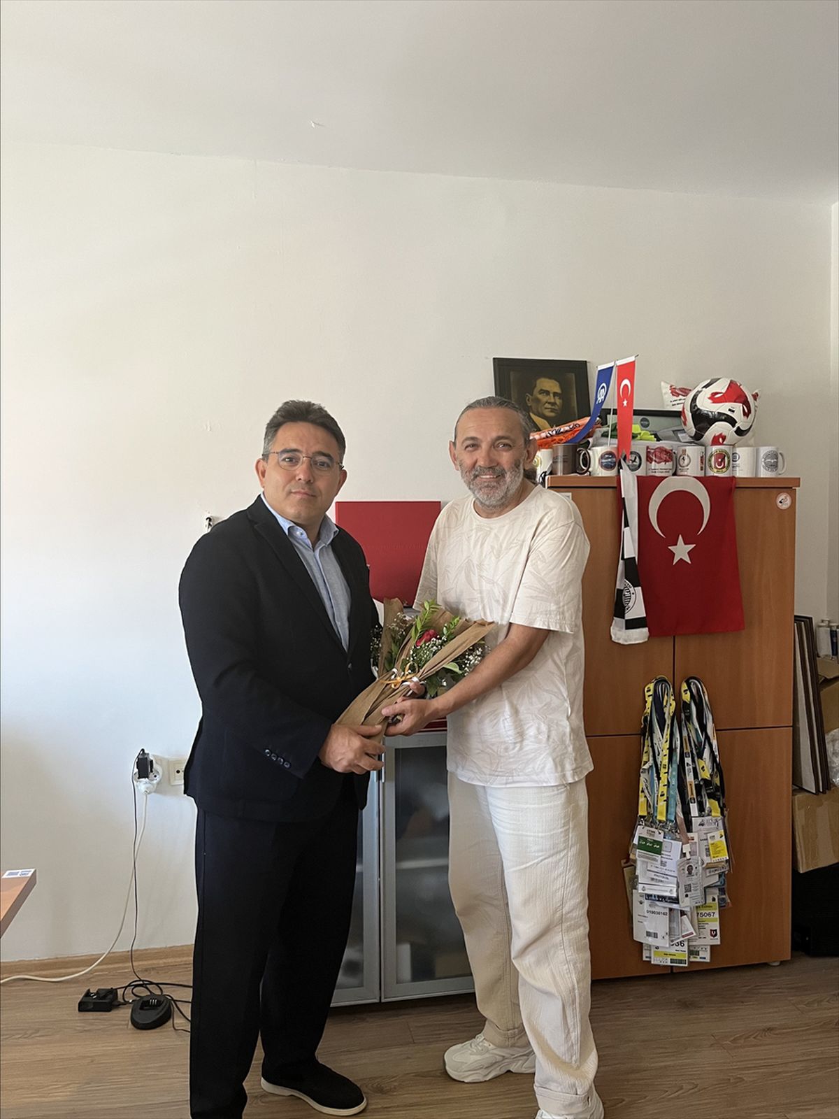 Marmaris Kaymakamı'ndan AA'ya Basın Bayramı Ziyareti