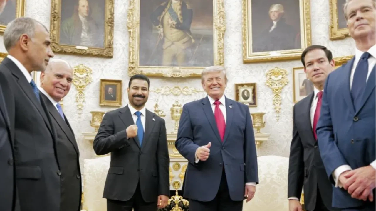 Irak Başbakanı Zeydi Beyaz Saray'da Trump ile buluştu: "Yeni bir stratejik dönem başlıyor"