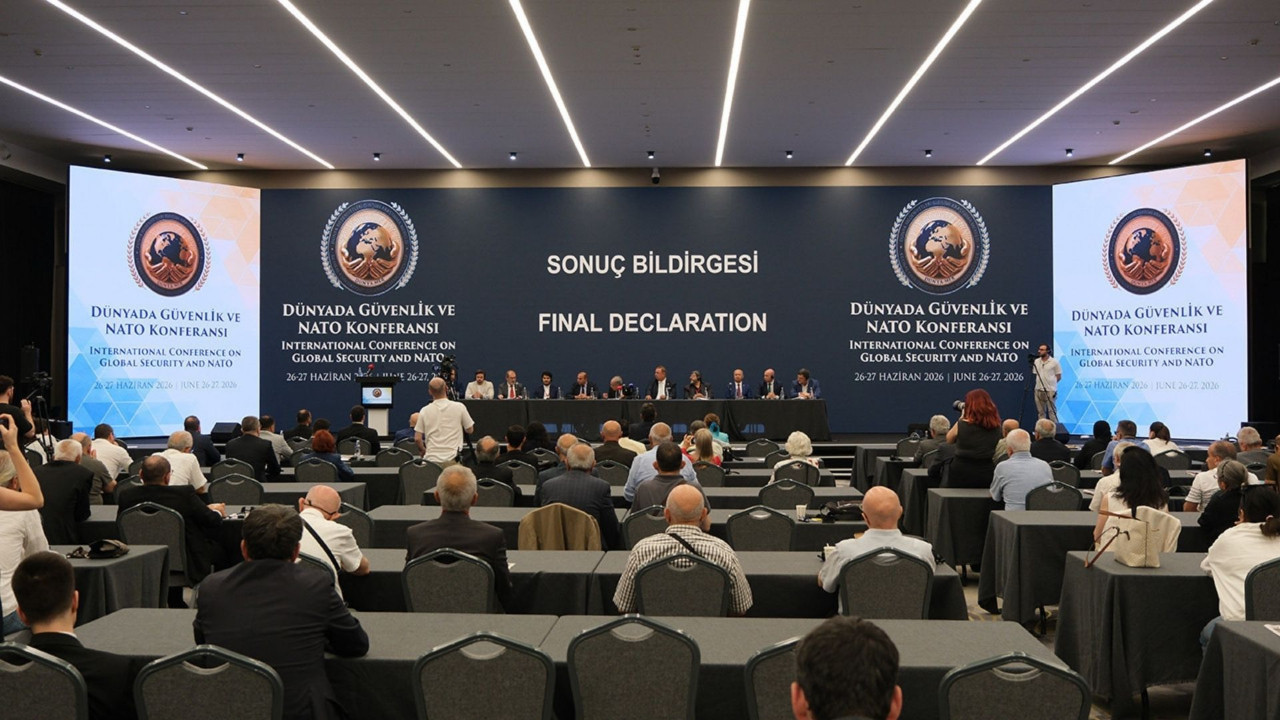 DÜNYA-MER’in ‘Büyük Savaşları Önleyecek İttifak’ Konferansı başladı