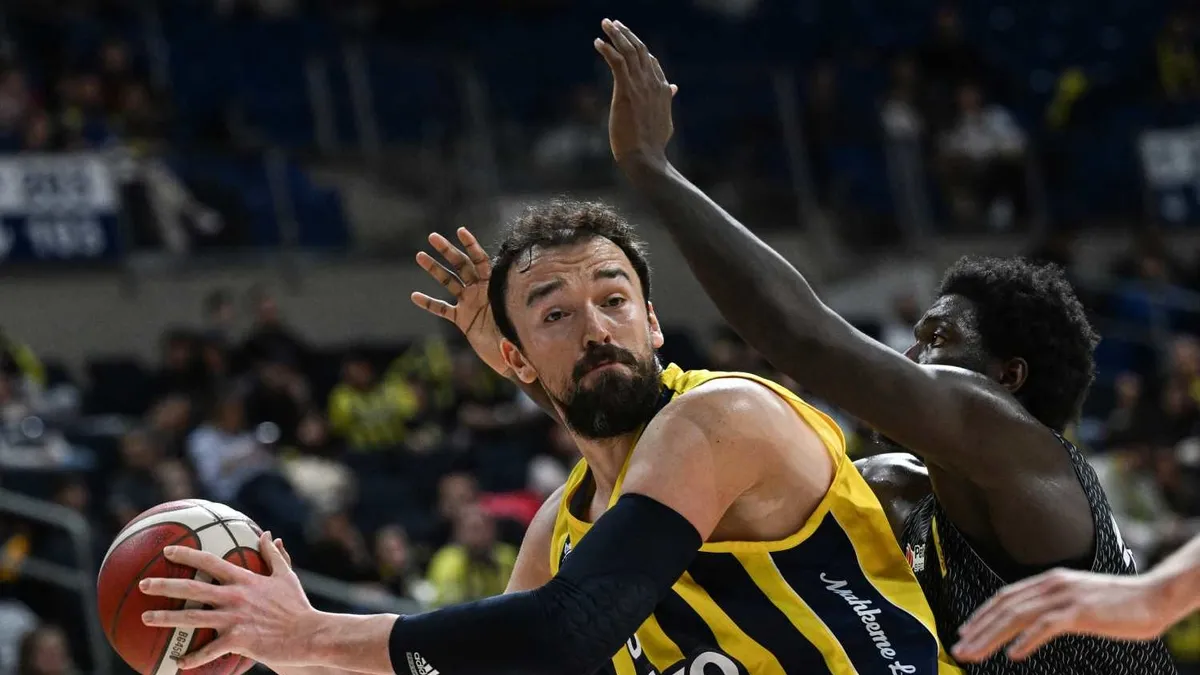 Fenerbahçe, Sertaç Şanlı'yı kadrosuna kattı!