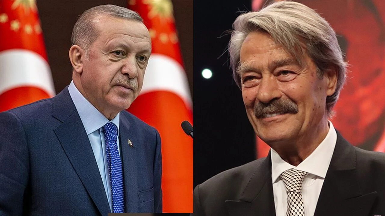 Erdoğan'dan 'Kadir İnanır' için taziye mesajı