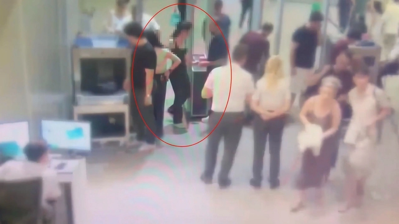 Evli sevgilisinin emaneti üniversite öğrencisi kızı yaktı! İş yerinden cephanelik çıktı