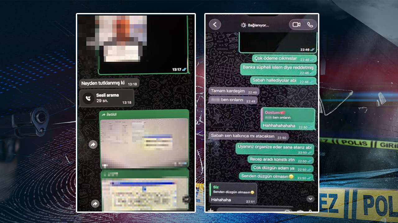Emniyet içinde köstebek operasyonu: WhatsApp mesajları ortaya çıktı