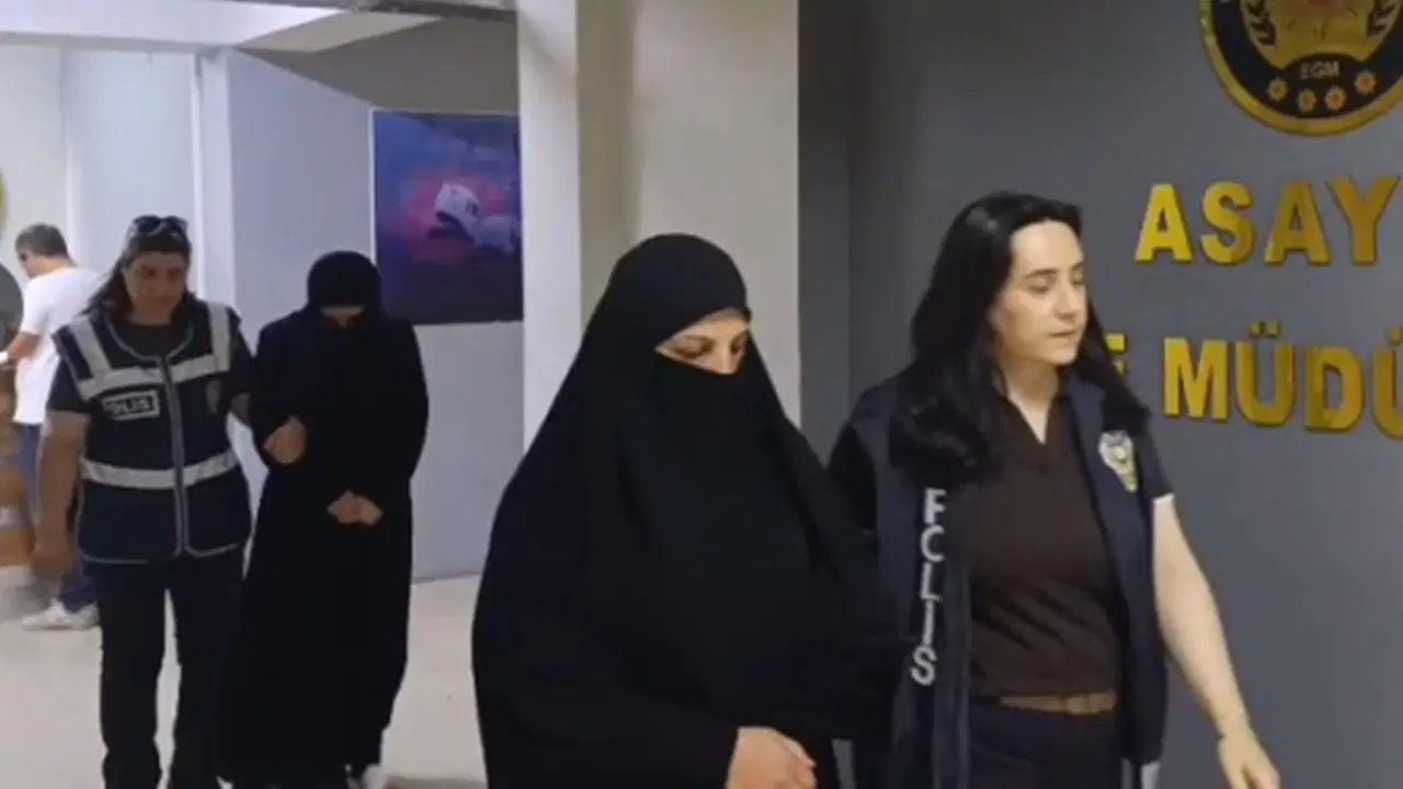 Altınlarla kaçmaya çalışan gelin ve iş birlikçisi yakalandı