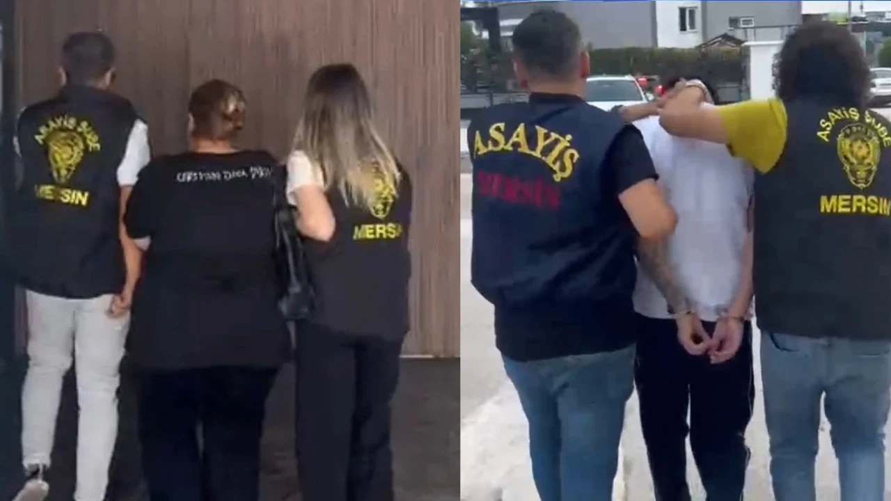 Onlarca yıl hapisle aranıyorlardı biri havuzda, diğeri yazlıkta