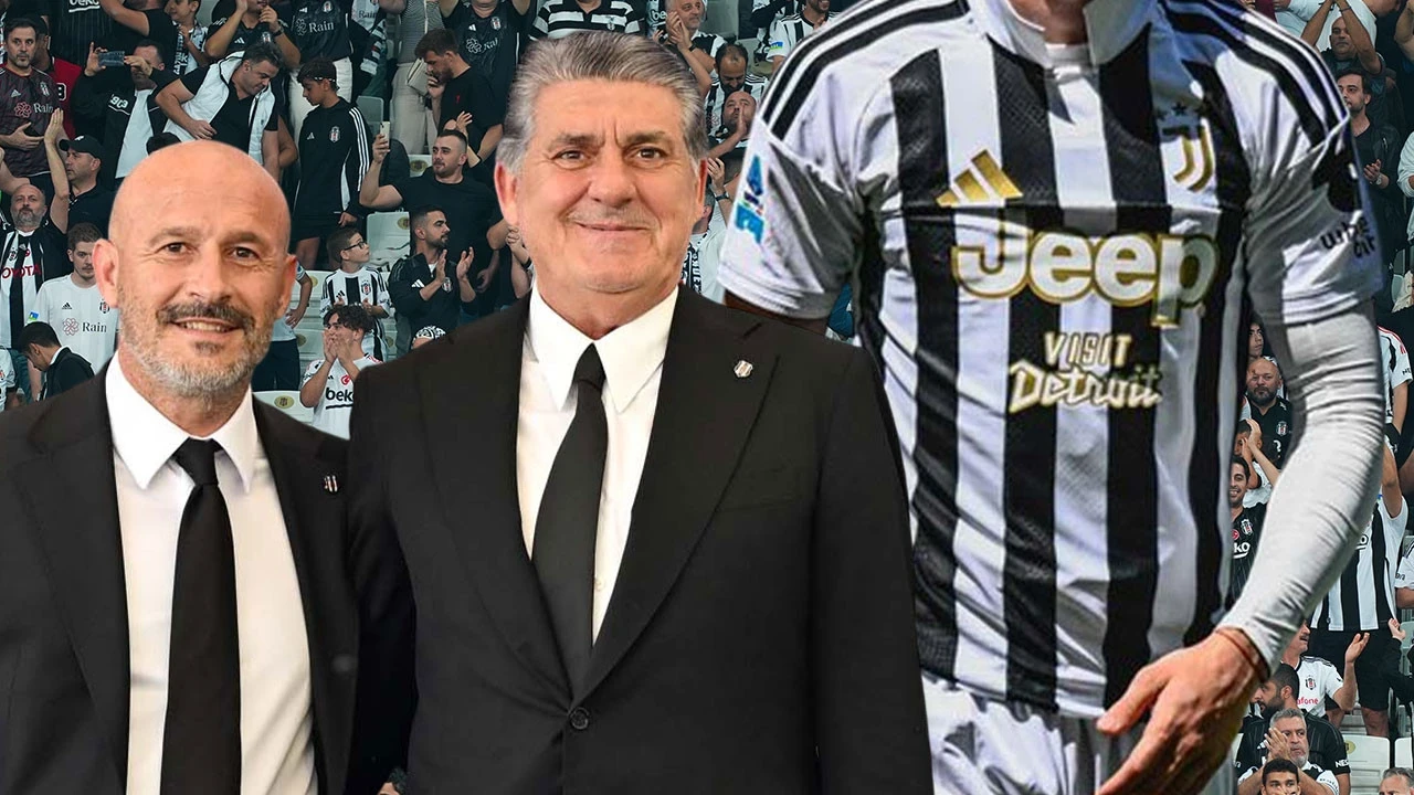 Beşiktaş'ta Vincenzo Italiano transfere el attı! 35 milyon euroluk golcüyle görüştü