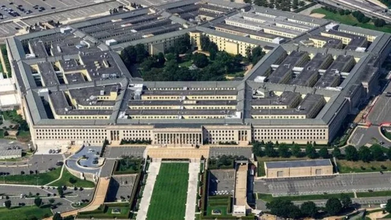 Pentagon'da alarm verildi! Bazı bölümler karantinaya alındı