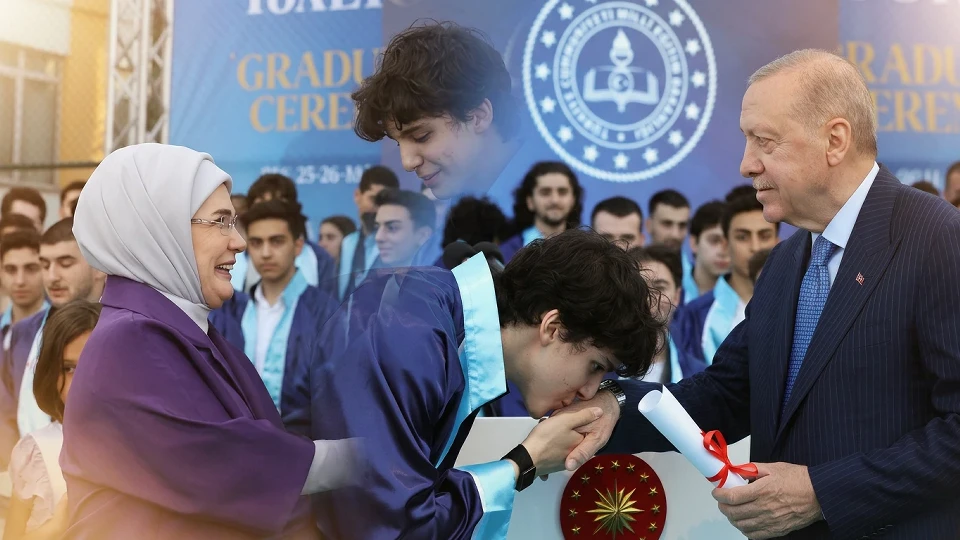 Ömer Tayyip Erdoğan kimdir? Cumhurbaşkanı Erdoğan'ın torunu mezun oldu | GÜNDEM HABERLERİ
