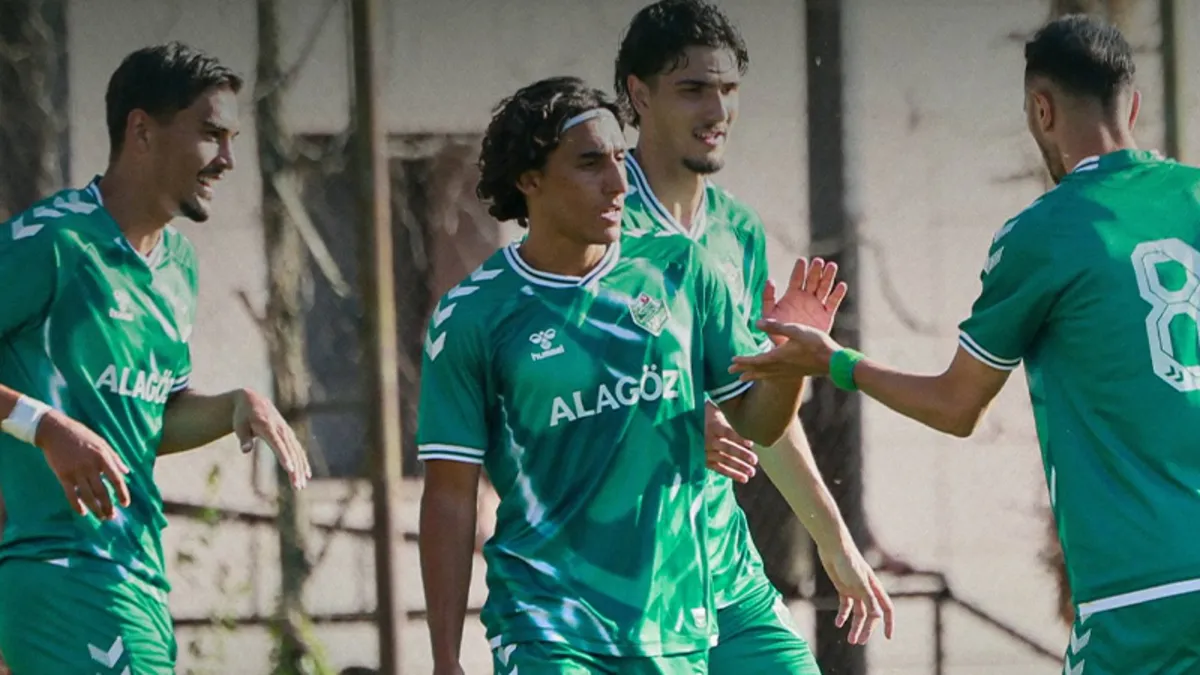 Iğdır FK, Gençlerbirliği'ni 4 golle geçti!