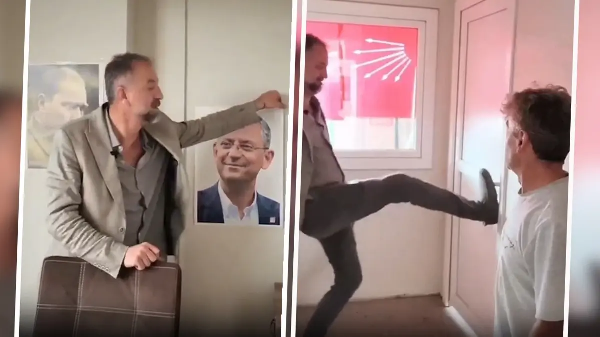 CHP'de devir-teslim krizi! Bina kapılarını kırarak girdiler