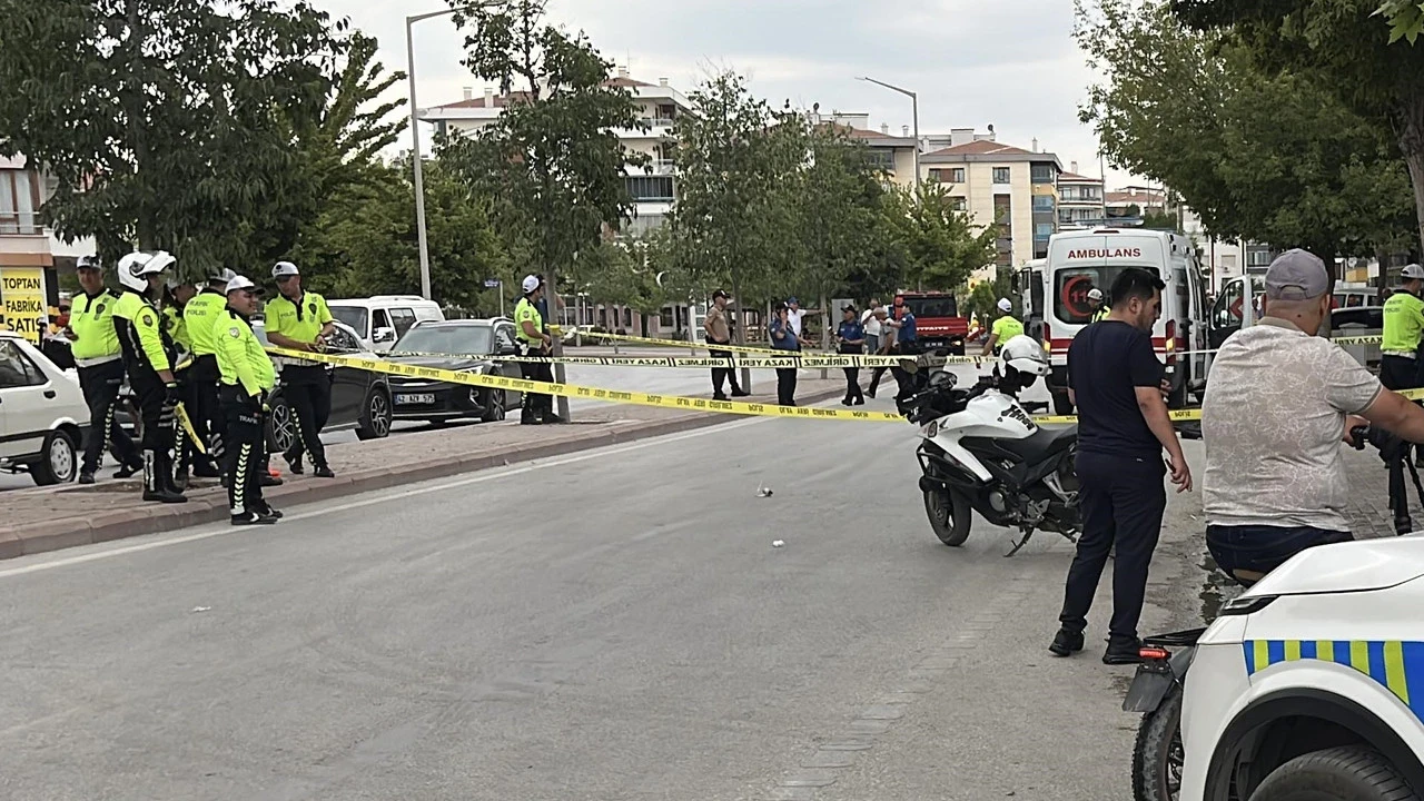 Bisikletli sürücü beton mikserine çarptı: Konya’da ölümcül kaza