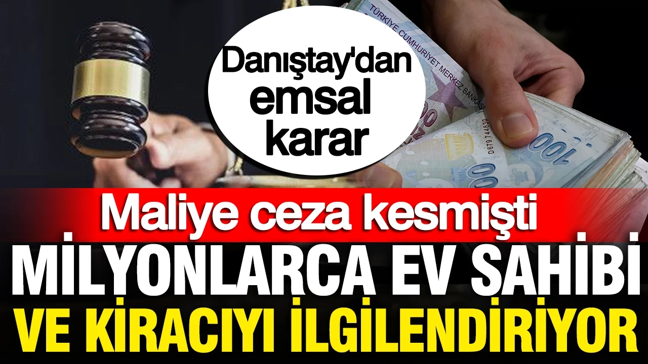 Danıştay'dan emsal karar: Airbnb ile kiracı alan ev sahibine müjde: Maliye ceza kesmişti