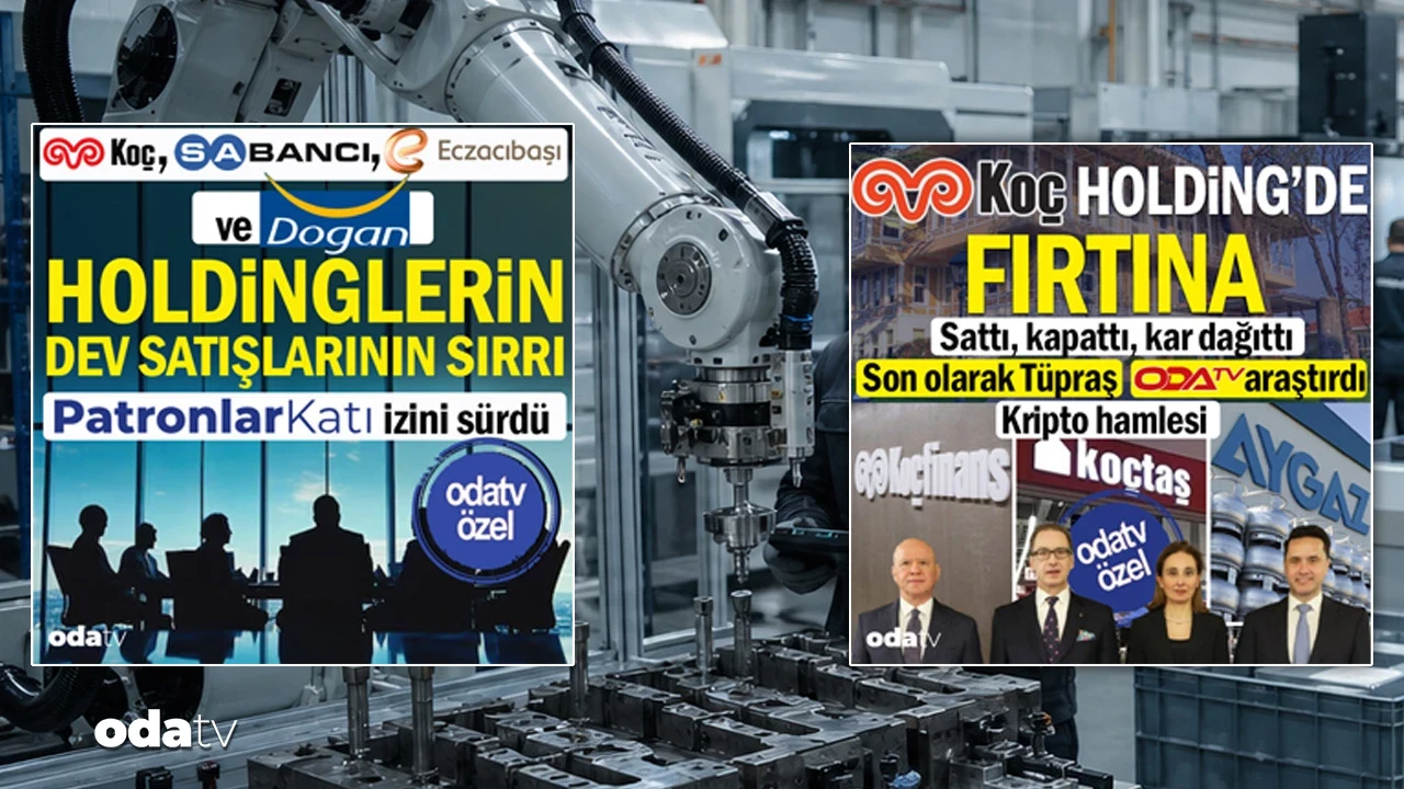 Peş peşe satışların ardından... Koç Holding 'savunmaya' geçti