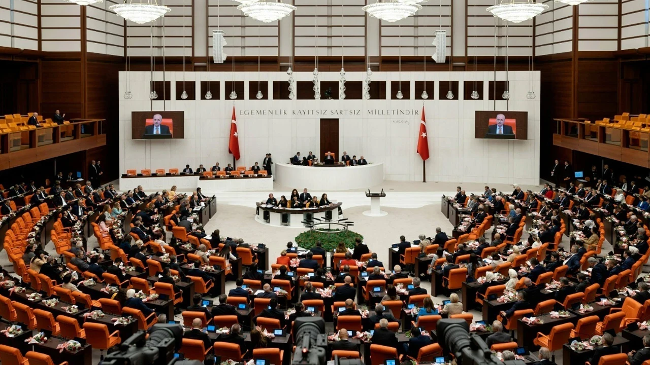 TBMM'de Oturma Düzeni Değişti, YENİ Parti'nin Yeri AK Parti'nin Yanı Oldu