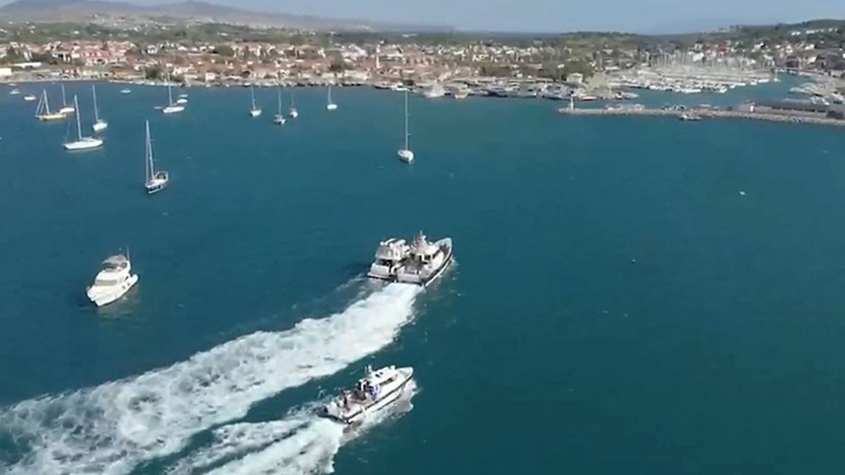 İzmir'de nefes kesen operasyon! Kilolarca uyuşturucu ele geçirildi