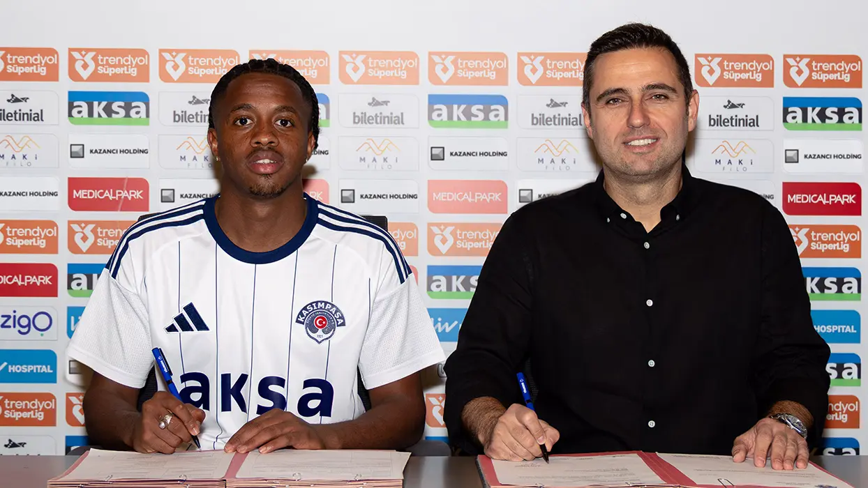Kasımpaşa, Thiemoko Diarra'yı kadrosuna kattı