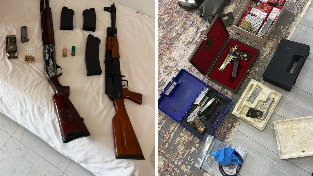 3 ilde suç örgütü operasyonu: 25 tutuklama