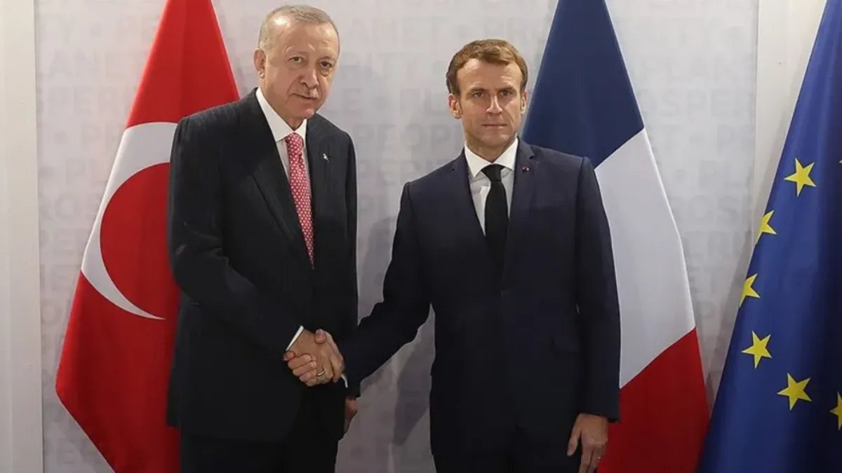 SON DAKİKA| Fransa’nın Yunanistan’a ihanet iddiası sızdırıldı! Dikkat çeken ‘Çelik Kubbe’ detayı