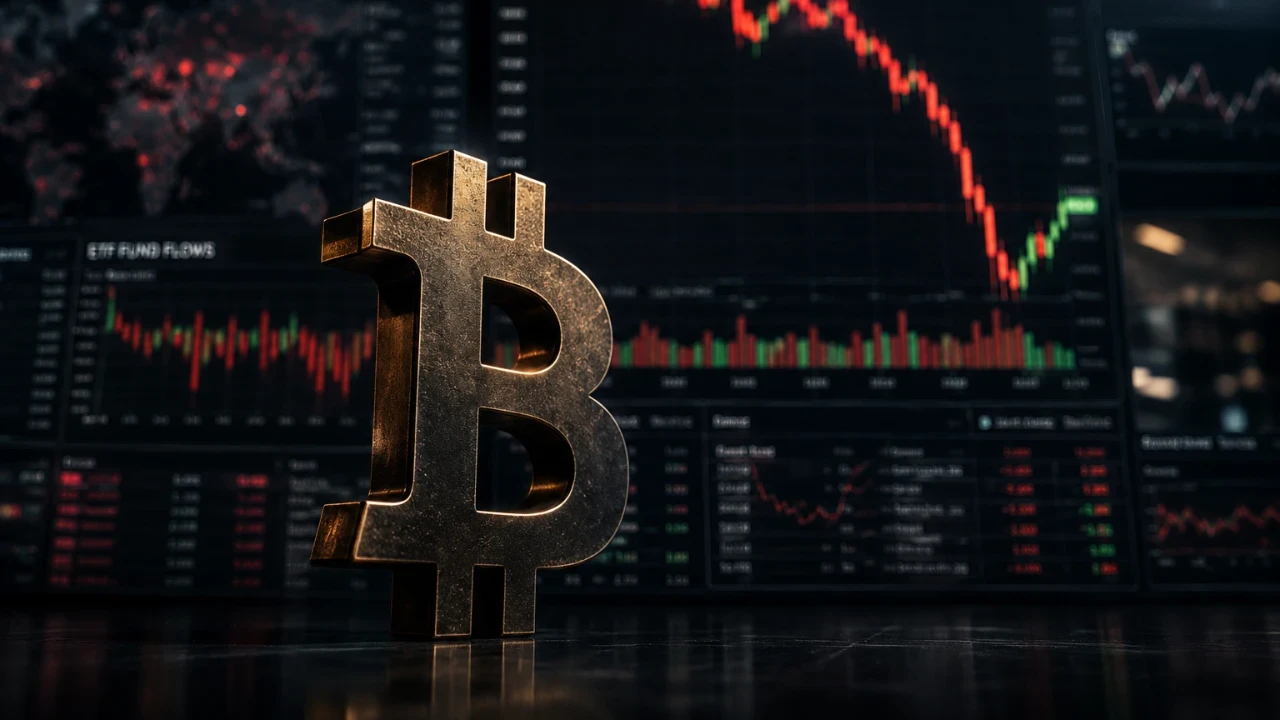 Bitcoin 60 bin doların altında mahsur kaldı, ETF çıkışları 7. haftaya girdi