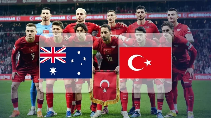 Avustralya - Türkiye Canlı Skor